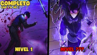 CONPLETO 1 O jogador do modo fácil que se tornou o homem mais forte do mundo  Manhwa Recap [upl. by Noelle]