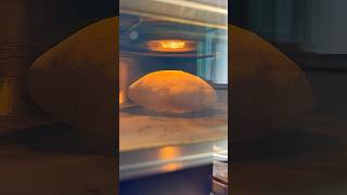 Watch the Pitas POP homemadepitasourdoughrecipetutorialbreadeasyshortsasmrtutorialbaking [upl. by Devlen447]