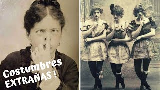 12 CURIOSIDADES de la ÉPOCA VICTORIANA [upl. by Otto]