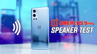 OnePlus 9 Pro SPEAKER TEST amp Giveaway [upl. by Suzann]