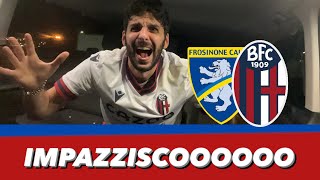 Frosinone Bologna 00 ❤️💙 IMPAZZISCOOOOOO COM’È POSSIBILEEEEE [upl. by Litt812]