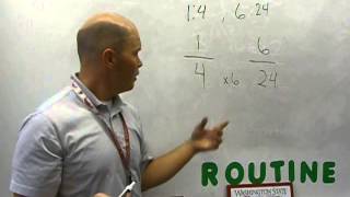 2 Minutes of Math  Proportional Relationships 7th Grade Mod 1 [upl. by Noed]