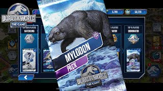 Jurassic World The Game EP935  ลีกเจ้า MYLODON เปิดแล้ว ขึ้นที่ 1 เพื่อความสบายใจก่อน [upl. by Goggin]