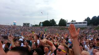 Mammoth live  Hardwell Tomorrowland 2013 [upl. by Cirdor]