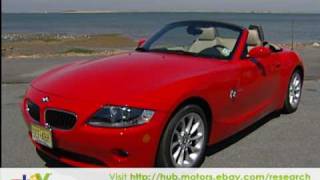 eBay Motors 20032008 BMW Z4 POV Review [upl. by Aikal]