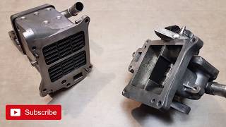 How to solve a problem with EGR valve  Volvo 20 D4  P04D900  P241300 [upl. by Lyrak562]