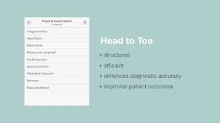 HeadtoToe Physical Examination [upl. by Luap]