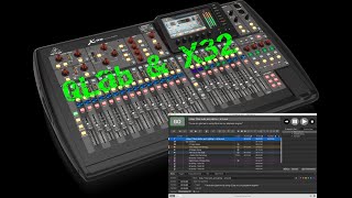 1 QLab amp Behringer X32 [upl. by Mari]