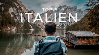 Top 5 für deinen Italien Urlaub Sehenswürdigkeiten amp Geheimtipps mit Toskana amp Gardasee [upl. by Nilac]