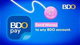 How to Send Money using BDO Pay to any BDO account for free​ [upl. by Okime727]