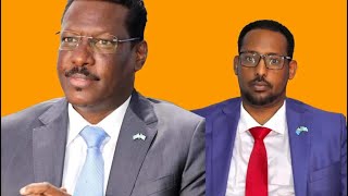 Cali Ciid oo VOAda uga hadlay colaadda ka taagan Galmudug [upl. by Nalyr]