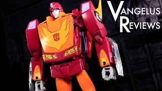 Transformers MP28 Hot Rodimus  Vangelus Review 331 [upl. by Limber632]