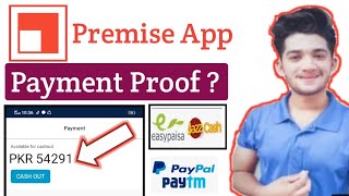 Premise App Payment Proof  Premise App Se Paise kaise KamayePremise App To Earn MoneyPremise App [upl. by Acimahs921]