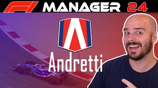 Indy Car Drivers To CHALLENGE for F1 GLORY F1 Manager 24 ep1 [upl. by Tlaw594]