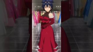 🔥🥰Fuuko se SORPRENDE de su VESTIDO🔥😍💕undeadunluck anime amv animeedits edit animeamv animes [upl. by Eirrab616]