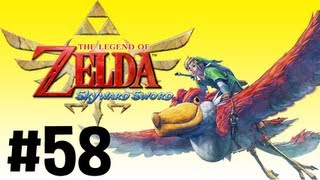 Zelda Skyward Sword Walkthrough  Part 58 quotBoss Abyssal Leviathan Tentalusquot [upl. by Essirehs126]