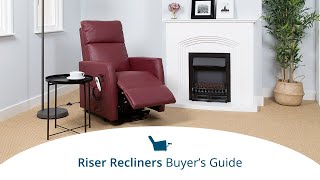 Riser Recliner Buyers Guide [upl. by Alat]