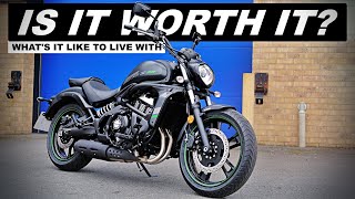 Living with the 2023 Kawasaki Vulcan S Is It Worth It [upl. by Stubbs77]