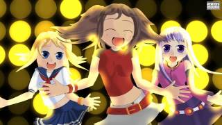 Caramella Girls  Caramelldansen HD Version Swedish Original Official [upl. by Kalam]