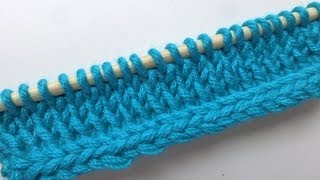 Stricken mit eliZZZa  iCordAnschlag  Kordelanschlag super easy [upl. by Broucek]