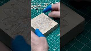 Blossom into creativity with our flower chip carving tutorial 🌸✨ ChipCarvingProject [upl. by Woodhouse730]