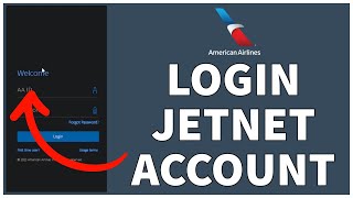 newjetnetaacom Login  How to Sign in to AA Jetnet Account 2023 [upl. by Akemrehs913]