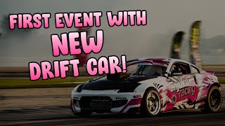 Controversial calls  NEW Drift car at Rd4 US Drift Circuit Formula Drift ProAM [upl. by Aniratac974]