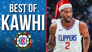 Kawhi Leonard quotBEST CHRISTMAS GAMESquot Moments [upl. by Ykcir]