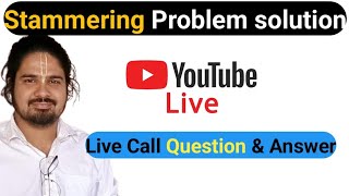 Stammering Question and Answers stammering speechtherapy speechtechniques [upl. by Marden]