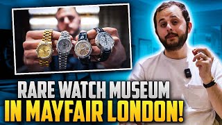 We Opened A Rare Watch Museum In Mayfair London [upl. by Burleigh]