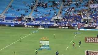 IRB Sevens World  Gold Coast Sevens 2011 highlights [upl. by Randy]