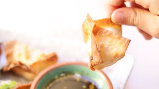 Air fried crab Rangoon [upl. by Plank]