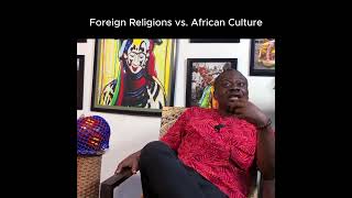 Foreign Religions make Africans not to think for themselves Christianity catholic africa [upl. by Artinak701]