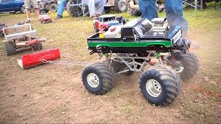 TTC 2018  Eps 3 quotTHE JUDGEquot Weight Sled  Tractor PULL  RC ADVENTURES [upl. by Halyk]