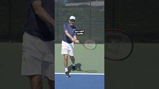 2 Handed Backhand Quick Tip [upl. by Nacul]