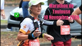 Marathon de Toulouse 10 Novembre 2024 [upl. by Entsirhc67]