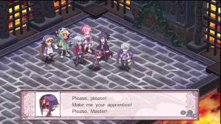 Disgaea D2 Episode 1 Cutscenes ENG 1080p [upl. by Loyce]