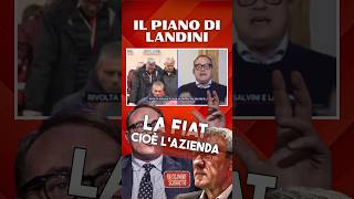 cerno IL PIU GRANDE DISASTRO SINDACALE DELLA STORIA DITALIA landini sindacato fiat shorts [upl. by Haidej382]