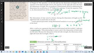 Chapter 1 Physics and Measurement [upl. by Noxas]