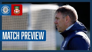 Stockport County Vs Wrexham AFC  Match Preview [upl. by Aiym]