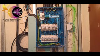 Instalación eléctrica en vivienda unifamiliar 2º parte [upl. by Secundas]