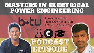 Masters In Electrical Power Engineering BTU Cottbus Germany  Scope Fees Cost  Masters in Germany [upl. by Culhert]