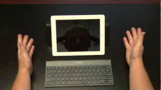 REVIEW Logitech Tablet Keyboard for iPad [upl. by Hewitt136]