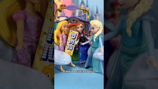 DISNEY PRINCESS Frozen Elsa and Anna  Let it Go  Jack World funny video😂Disney Best TikTok😂 [upl. by Annaeerb]