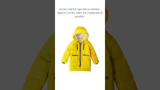 Sponsored  Orolay Children Hooded Down Coat Girls Quilted Puffer Jacket Boys Winter Jackets [upl. by Uase]