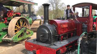 Bressingham Steam and Gardens Easter Monday Steam Up [upl. by Neenaej]