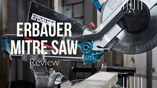 Erbauer Mitre Saw Review [upl. by Jeannette]