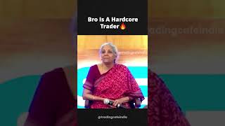 Hardcore Trader india tax itr taxationsystem incometax [upl. by Hortensia]