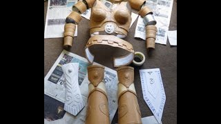 Working with Worbla Tutorial Cosplay Basics 101 [upl. by Aniratak]