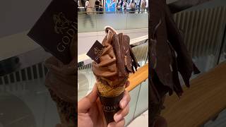 Best Godiva icecream Hong Kong godiva icecream choclate travel food [upl. by Wun]